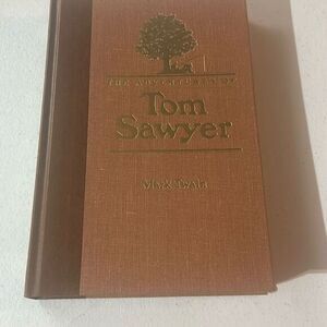 The Adventures of Tom Sawyer" by Mark Twain hardback book‎ readers digest